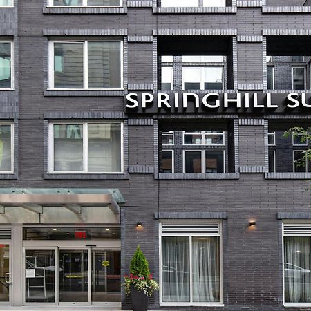 Springhill Suites By Marriott New York Midtown Manhattan/Park Ave Exterior foto