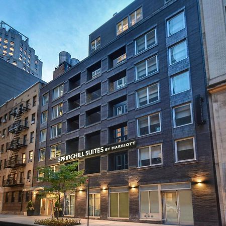 Springhill Suites By Marriott New York Midtown Manhattan/Park Ave Exterior foto