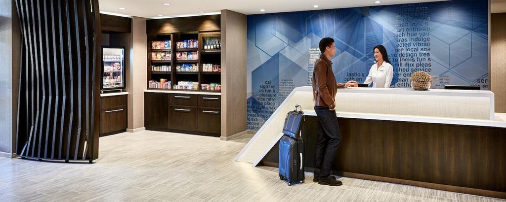 Springhill Suites By Marriott New York Midtown Manhattan/Park Ave Exterior foto