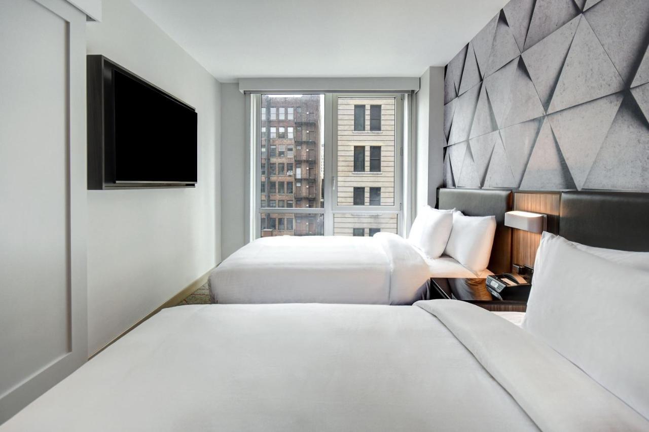 Springhill Suites By Marriott New York Midtown Manhattan/Park Ave Exterior foto